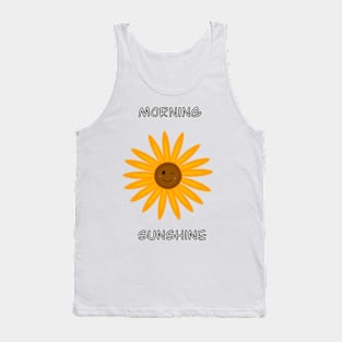 morning sunshine sunflower Tank Top